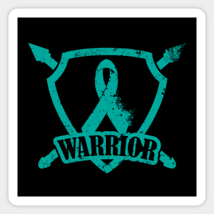 Spoonie Species: "Chronic Warrior" Sticker